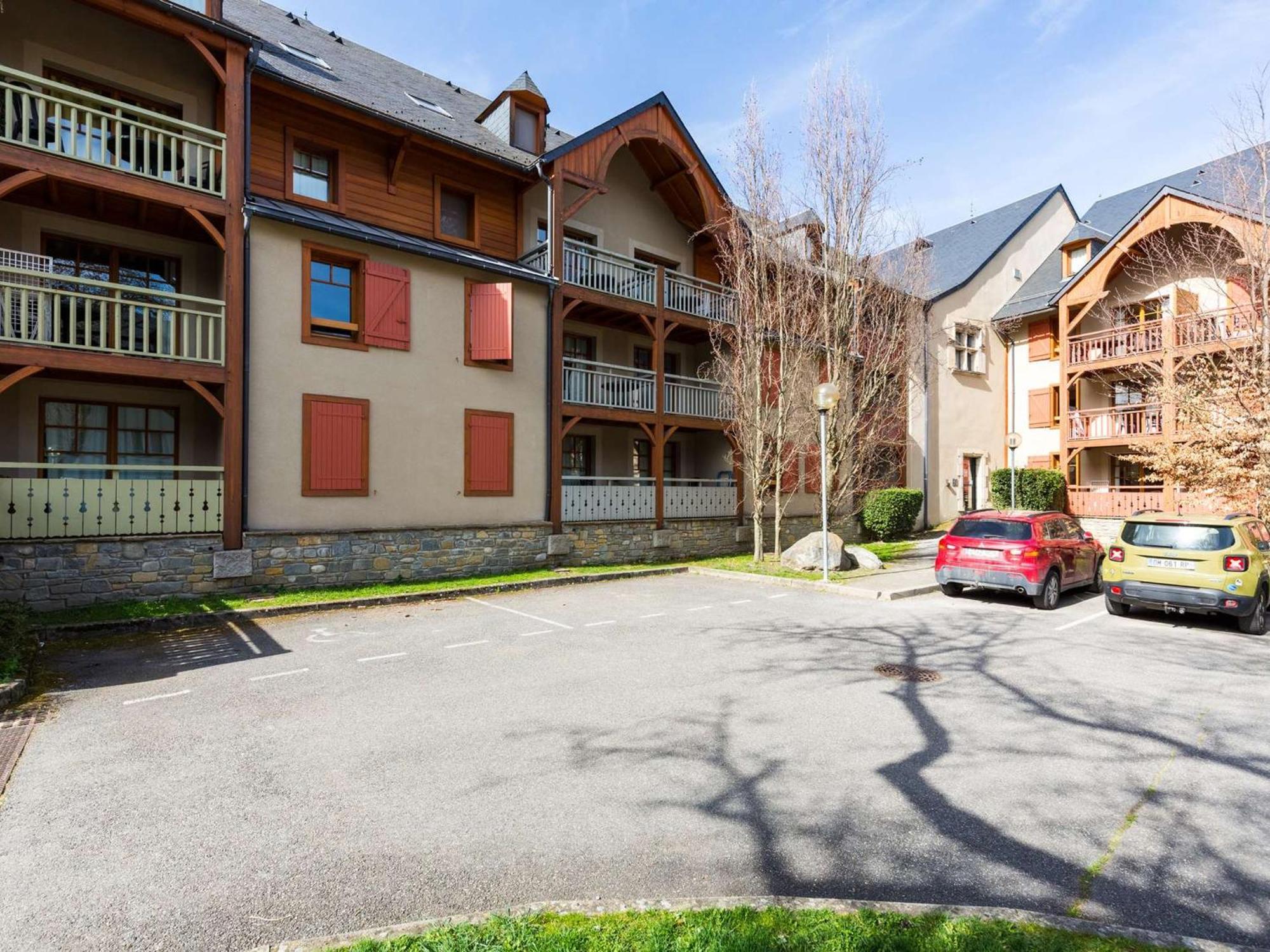 Appartement De 70 M² Au Centre-Ville Avec Piscine, Hammam, Sauna Et Balcon Bien Expose - Fr-1-296-392 Saint-Lary-Soulan Exteriér fotografie